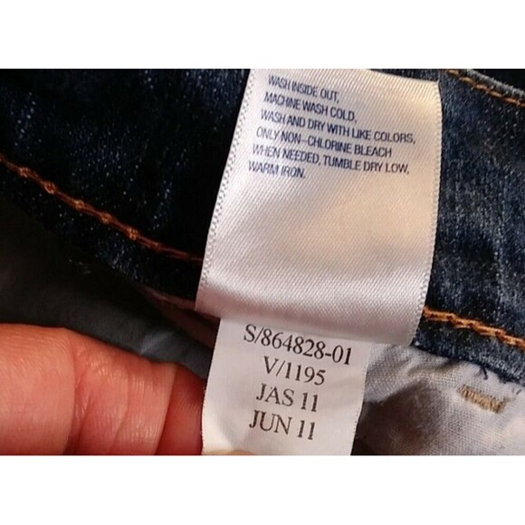 Old Navy The Diva Women's Jeans Size 2 Boot Cut - Picture 10 of 11